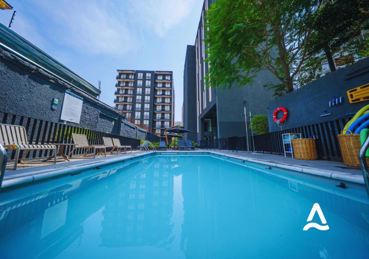 Almasur Providencia Hotel Santiago de Chile Eksteriør billede